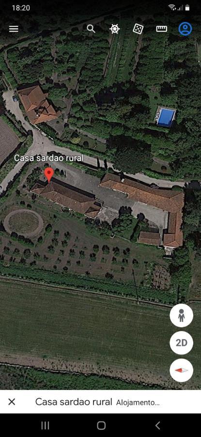 הוילה טרופה Casa Sardao מראה חיצוני תמונה
